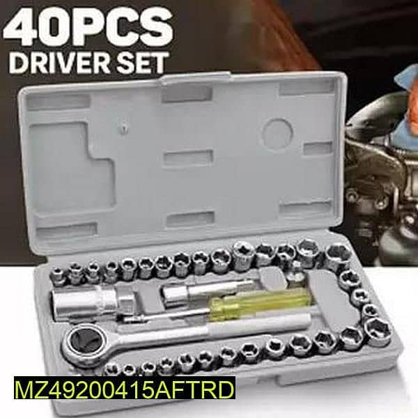 40 pcs wrench tool kit Cash on Delivery 1