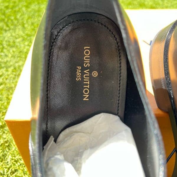 Men's Original Louis Vuitton LV Gucci Mezlan Magnanni Shoes Available 2