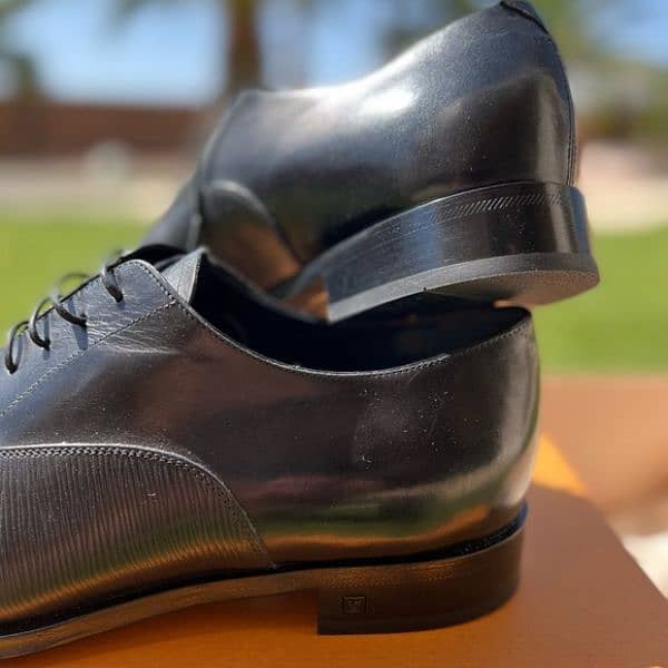 Men's Original Louis Vuitton LV Gucci Mezlan Magnanni Shoes Available 3