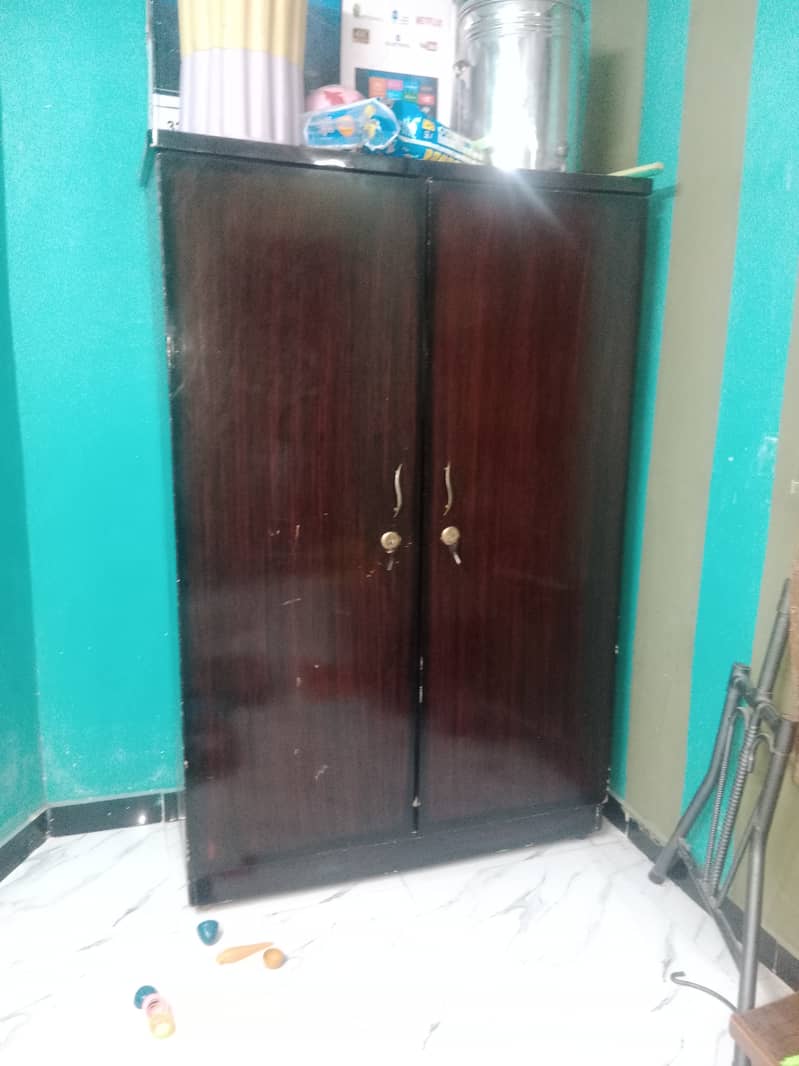 2 door cupboard for sale 2