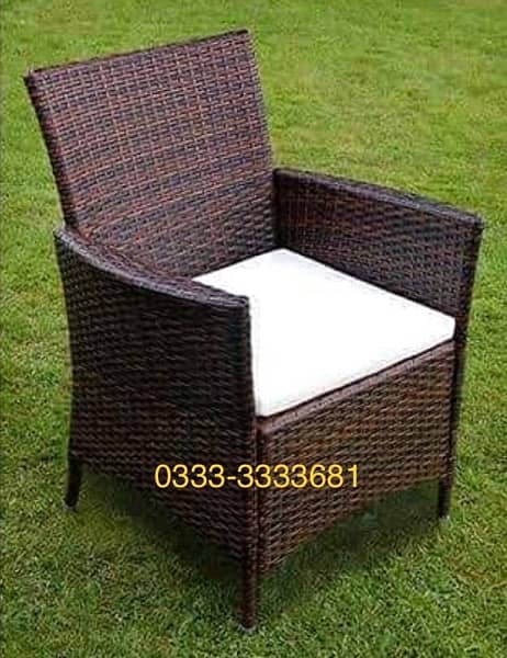 Rattan Dining chairs outdoor furniture 0