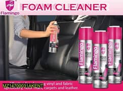 Flamingo Car Foam Cleaner ( Free - Delivery)