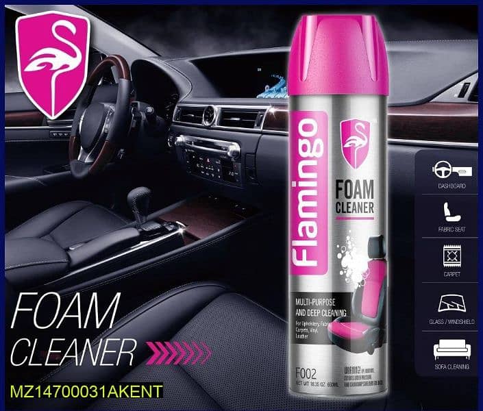 Flamingo Car Foam Cleaner ( Free - Delivery) 1