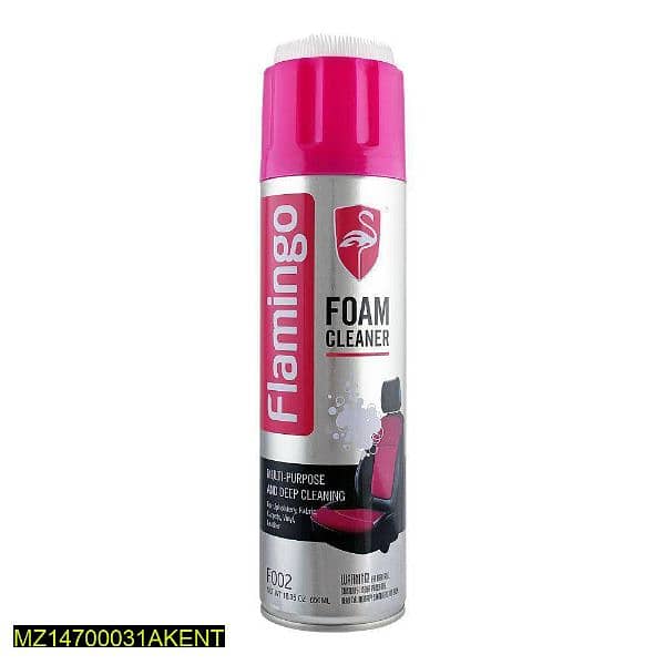 Flamingo Car Foam Cleaner ( Free - Delivery) 2