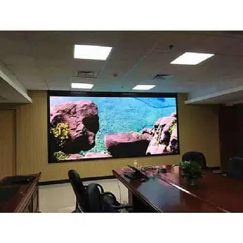 SMD LED Video Wall Screens / Smd Led Digital Advertising Screens 0
