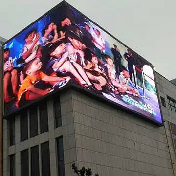 SMD LED Video Wall Screens / Smd Led Digital Advertising Screens 1
