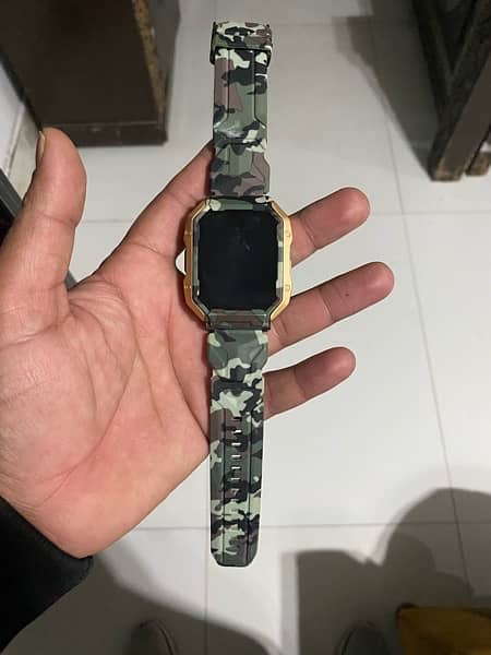 zero lifestyle military grade smart watch for sale 0
