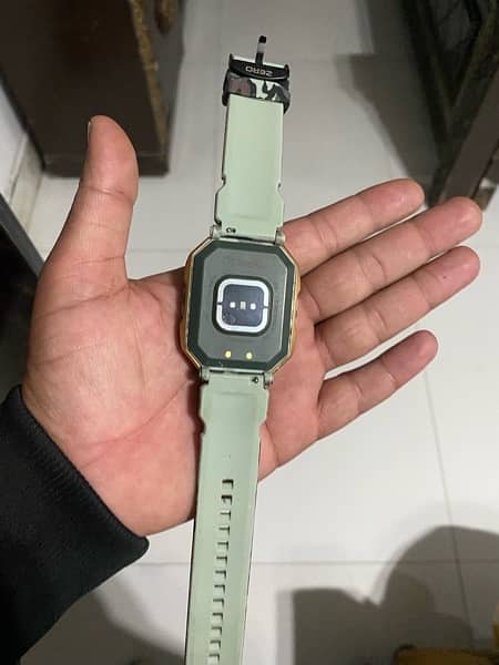zero lifestyle military grade smart watch for sale 2