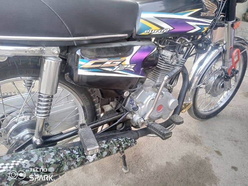 Honda Cg 125    2020 0