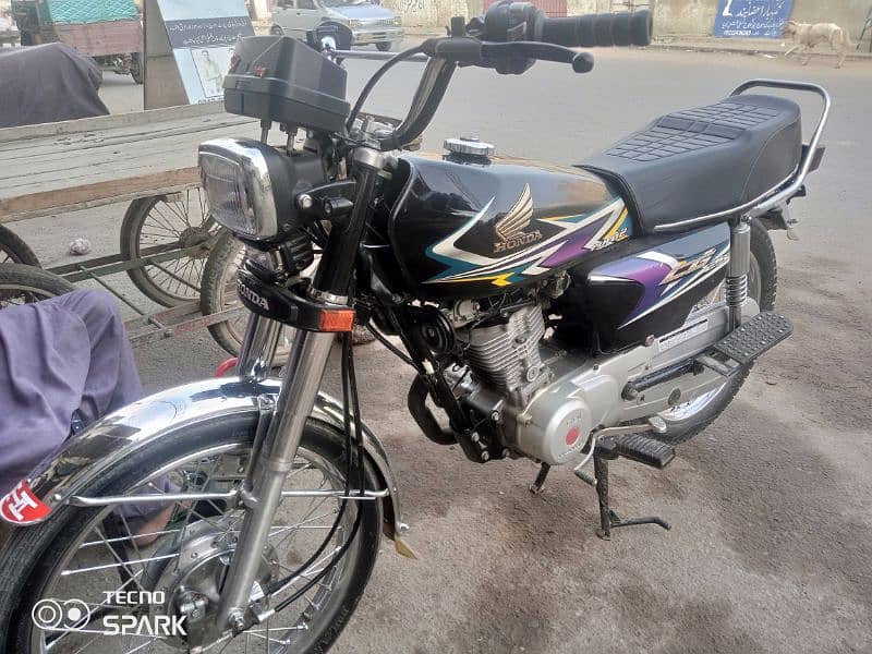 Honda Cg 125    2020 3