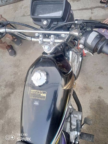 Honda Cg 125    2020 4