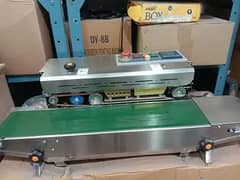 Continuous Sealer Machine I Sealing Machine I Semi Auto Sealer