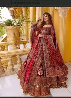 Bridal Dress/Sharara on Rent