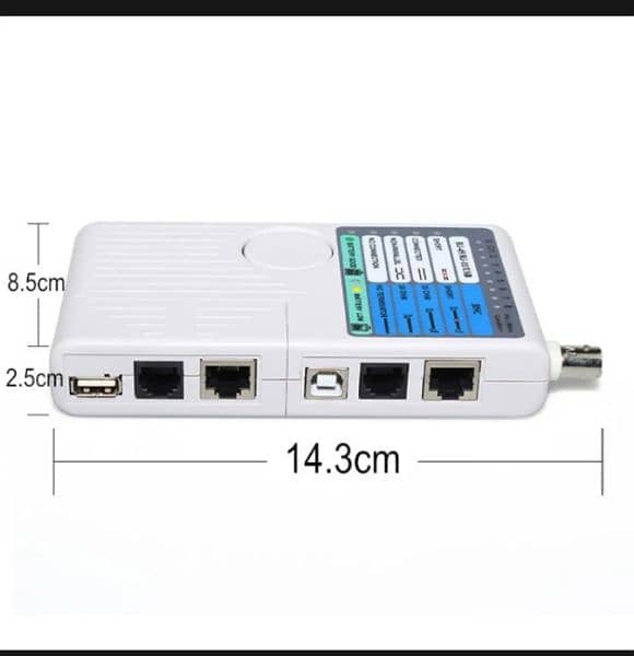 Lan Network Cable Tester (4 in 1) 4