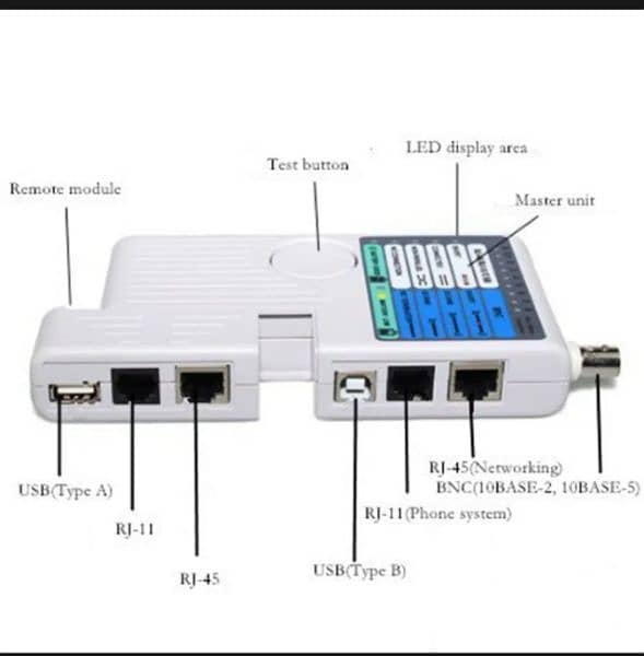 Lan Network Cable Tester (4 in 1) 11
