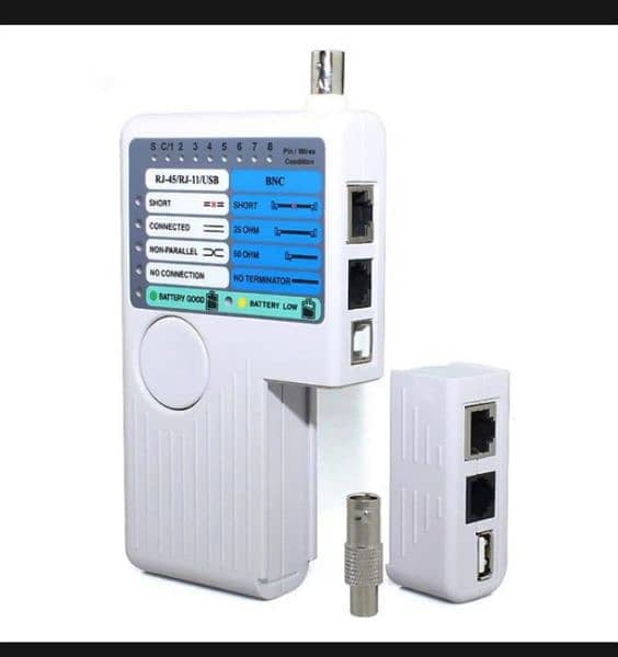 Lan Network Cable Tester (4 in 1) 12