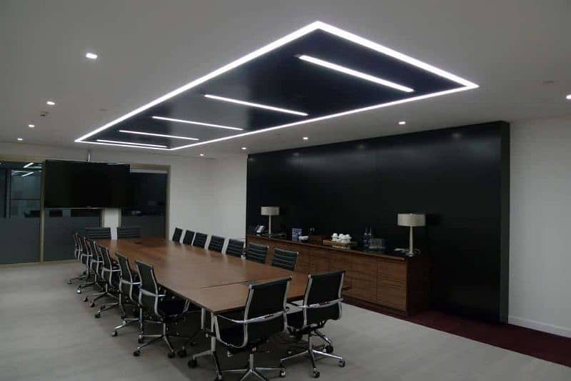 ceiling work and gypsum ceiling and partition 1