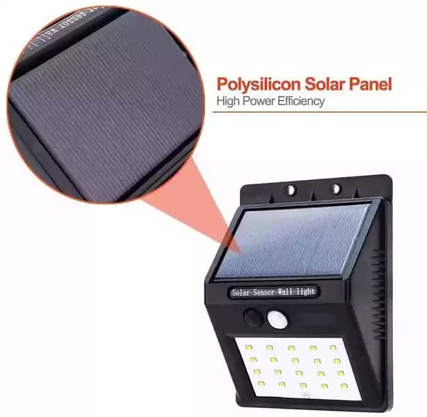 Solar Outdoor Led With Motion Senor 2