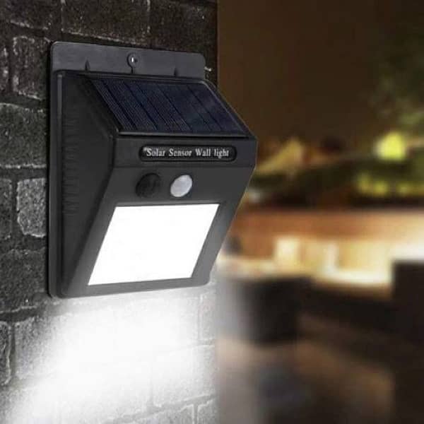 Solar Outdoor Led With Motion Senor 4