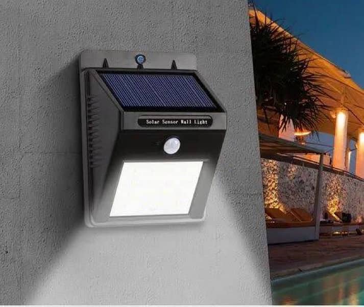 Solar Outdoor Led With Motion Senor 5