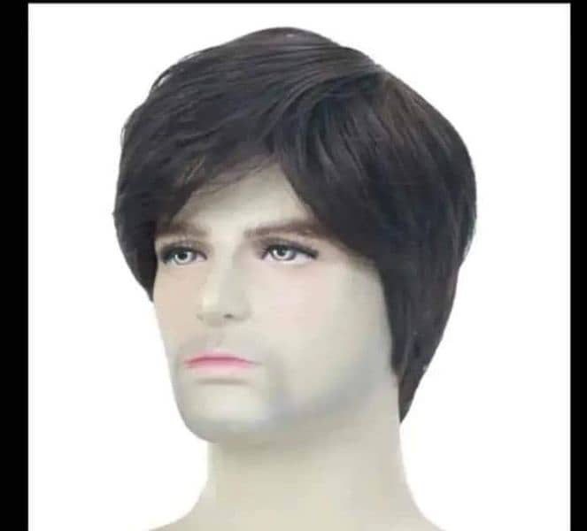 original hair wigs for men and women is available 1