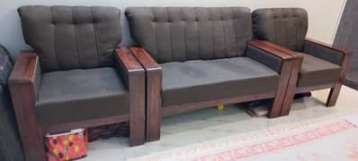 used 7 seater sofa set