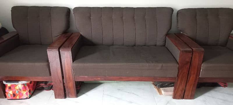 used 7 seater sofa set 1