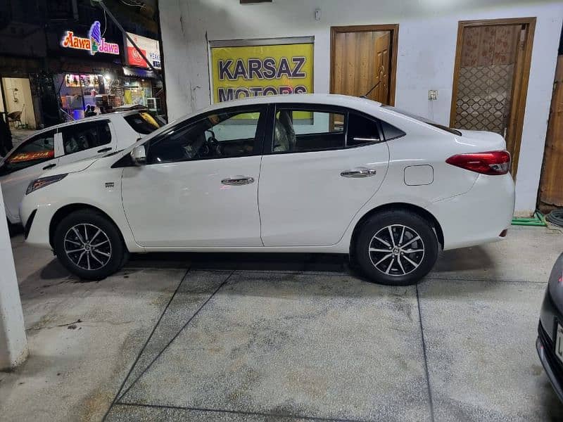 TOYOTA YARIS 2021 MODEL BANK LEASE 132000 MONTHLY 1.3 AUTO FULL OPTION 1