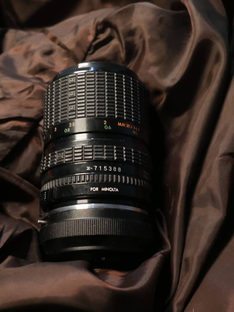 lumix g7 4k for cinematography have 5 lenses 8