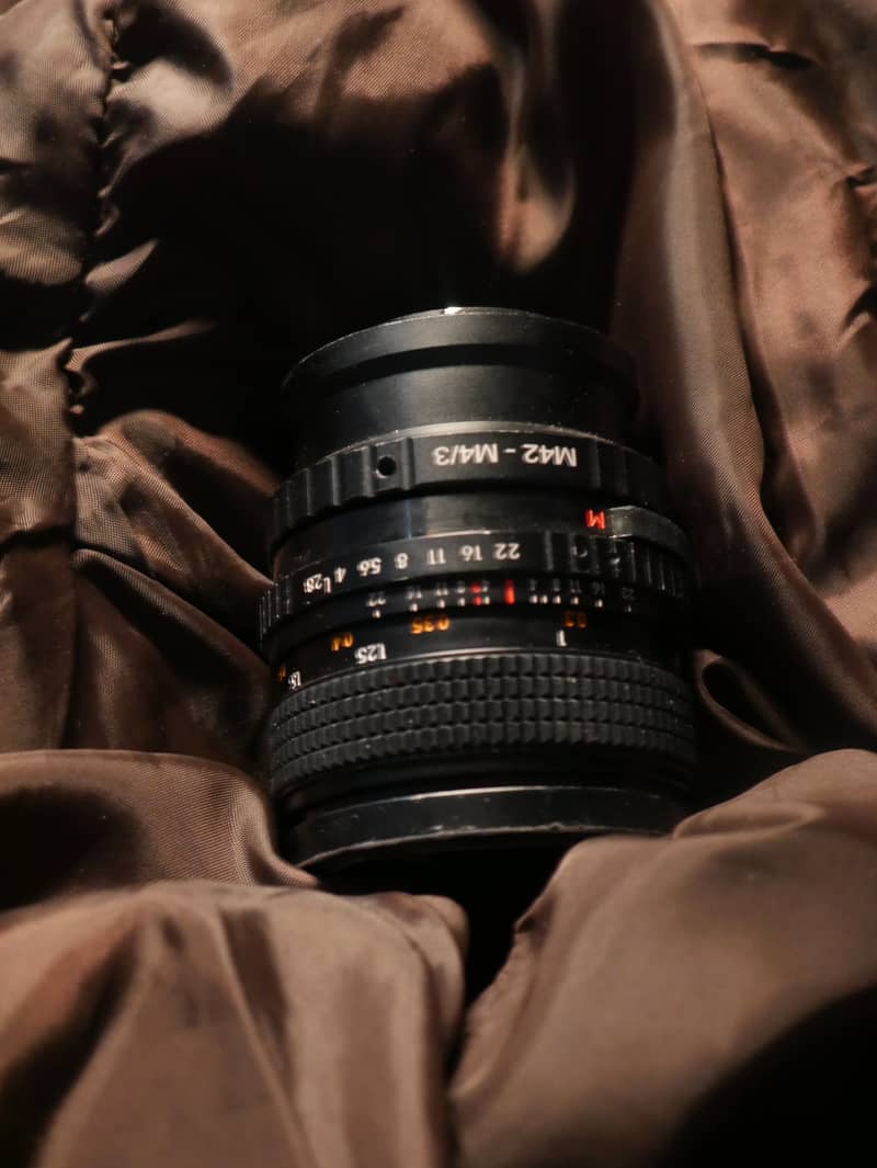lumix g7 4k for cinematography have 5 lenses 9