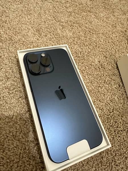 iPhone 15 Pro Max - 256 GB - PTA APPROVED - Brand New Condition 3