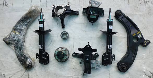 Raize Rocky Suspension Chimta arm Airbag Fog wiper arch golai