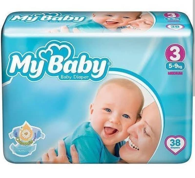 My Baby Diapers 0