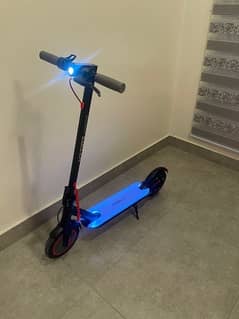 Electric scooty