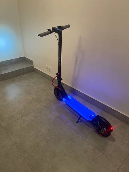 Electric scooty 1