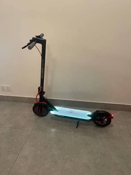 Electric scooty 6