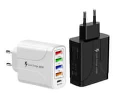 5 Port Mobile charger online delivery available