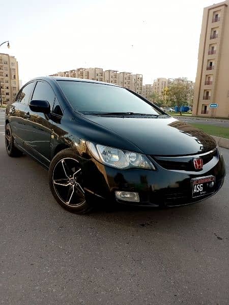 Honda Civic VTI Oriel Prosmatec 0