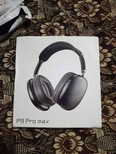 P9 headphone new box pack available for sale