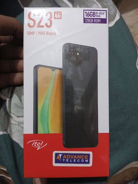 itel S23 0