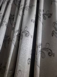 Beautiful elegant curtains