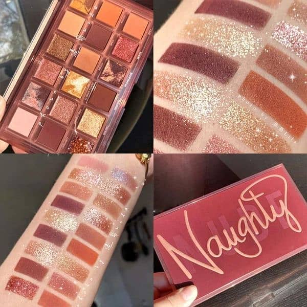 Huda Beauty - Original Naughty Nude Eyeshadow Palette/makeup/Australia 1