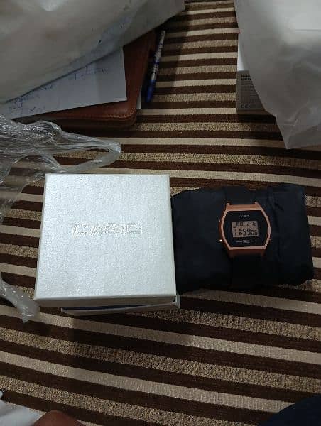 original casio wrist watch brand new 1