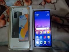 Mi note 11 pro for selling location new township Lahore contact