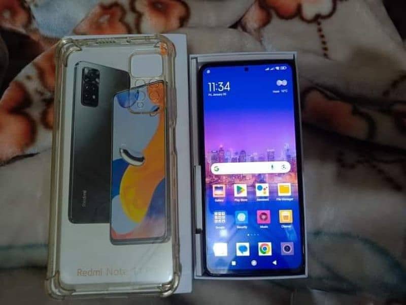 Mi note 11 pro for selling location new township Lahore contact 0