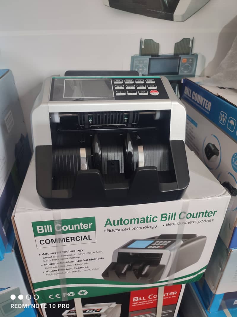 cash counting bill counting machines mix value counter in Pakistan 3
