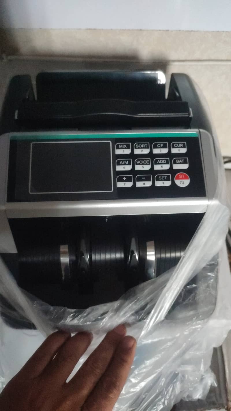 cash counting bill counting machines mix value counter in Pakistan 12
