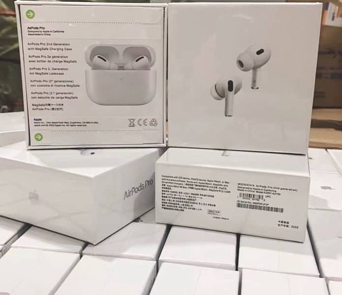 APPLE AIRPODS PRO 2ND GENERATION LASTEST (A+ JAPAN EDITION) 0