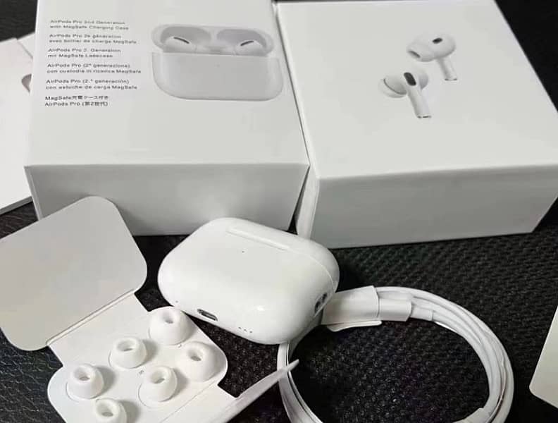 APPLE AIRPODS PRO 2ND GENERATION LASTEST (A+ JAPAN EDITION) 1