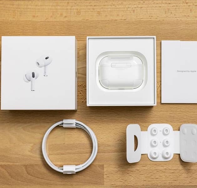 APPLE AIRPODS PRO 2ND GENERATION LASTEST (A+ JAPAN EDITION) 2